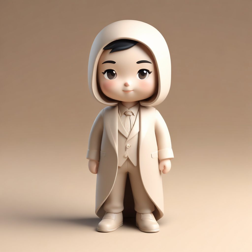 💎低调奢华：Q版老钱静奢风盲盒！高级感永不过时！