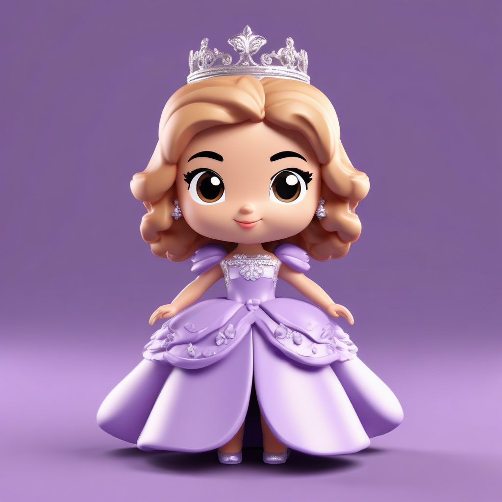 👑迪士尼在逃公主Q版：高定礼服盲盒！谁是你的本命公主？