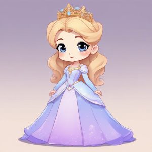 👑迪士尼在逃公主Q版化！用AI画出你的专属“冰雪奇缘”主题头像❄️