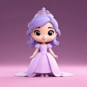 👑迪士尼在逃公主Q版 | 梦幻粉彩盲盒生成！🏰