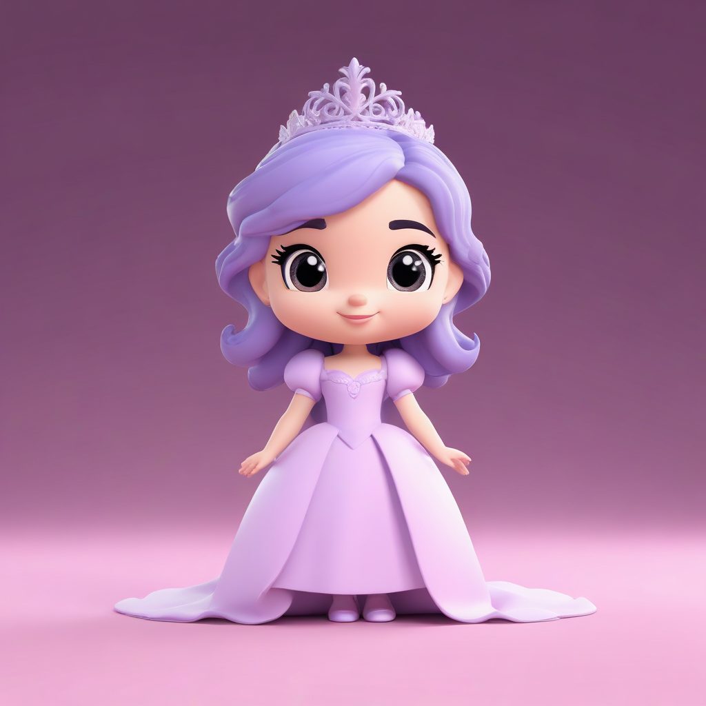 👑迪士尼在逃公主Q版 | 梦幻粉彩盲盒生成！🏰