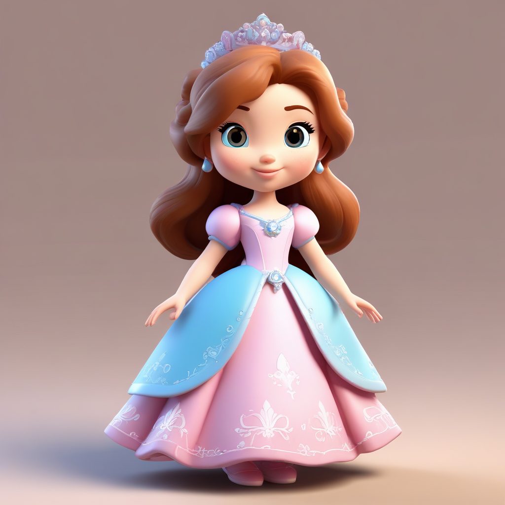 👸🏻迪士尼在逃公主Q版！一键生成你的专属童话盲盒！