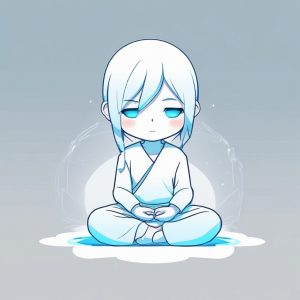 🧘‍♀️电子禅意! 高级极简风Q版头像｜线条美学拉满！