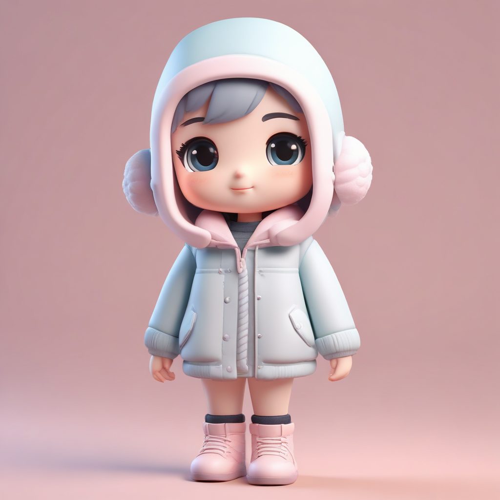 ❄️冬季时尚Q版人偶 | 可爱的表情动作设计✨