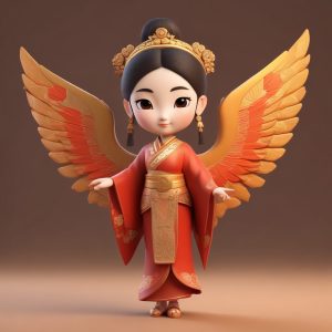 🧡敦煌飞天！国风Q版小仙女，超仙气盲盒设定🔥