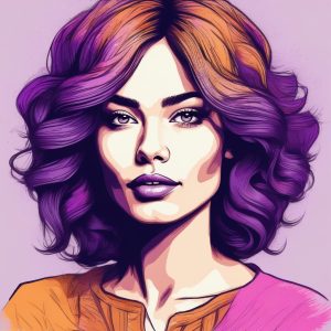 🌈多巴胺高饱和撞色头像：活力四射，抓住夏日热搜！