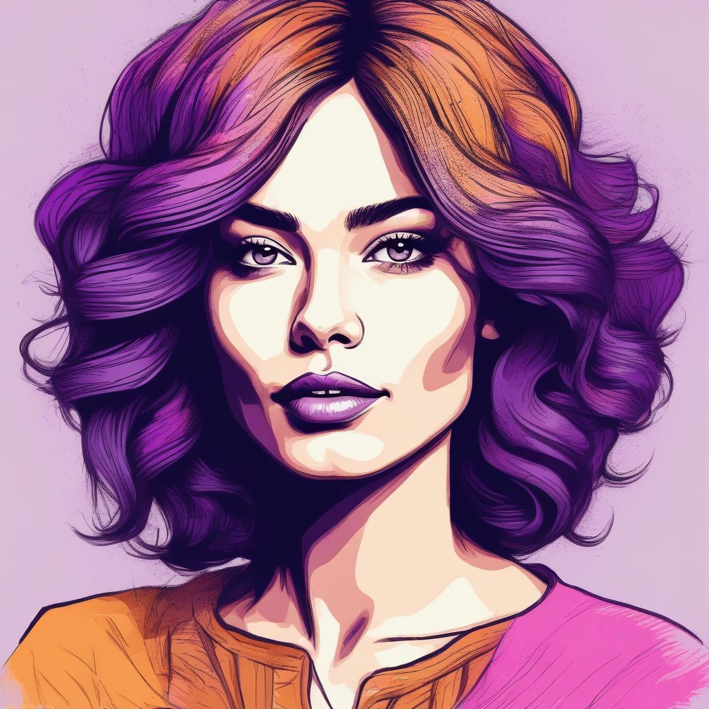 🌈多巴胺高饱和撞色头像：活力四射，抓住夏日热搜！