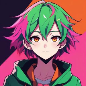 🌈 多巴胺撞色头像生成！高饱和度极致快乐！我的头像库C位出道！