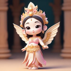 🕊️飞天敦煌Q版盲盒：温柔配色治愈系头像生成！