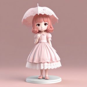 💖复古茶会公主！法式优雅Q版洛丽塔，小红书爆款预警！