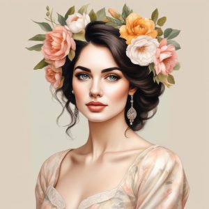 🖼️复古厚涂油画质感！高级定制插画肖像模版公开！