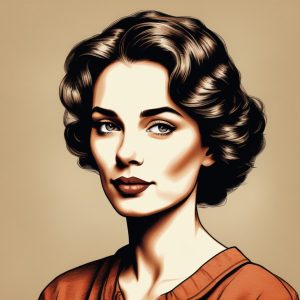 复古颗粒感！噪点肌理的极简时尚插画肖像教程！📸