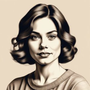 🎞️复古颗粒噪点美学！Vintage手绘插画氛围感拉满！