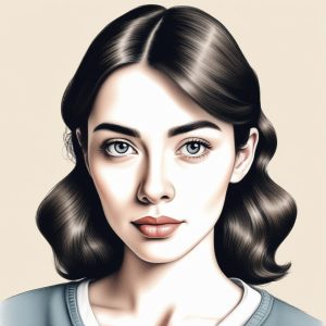 🩶高级感爆棚！莫兰迪色系手绘插画头像公式！