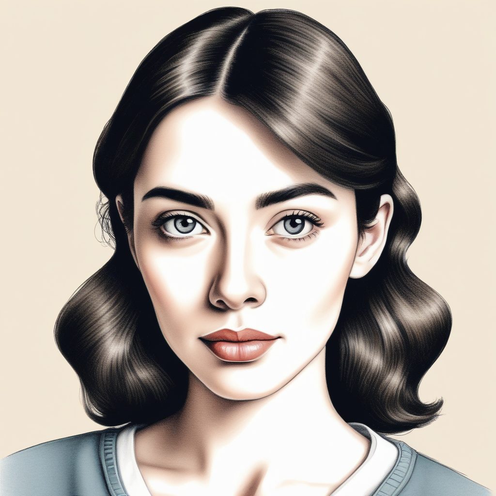 🩶高级感爆棚！莫兰迪色系手绘插画头像公式！