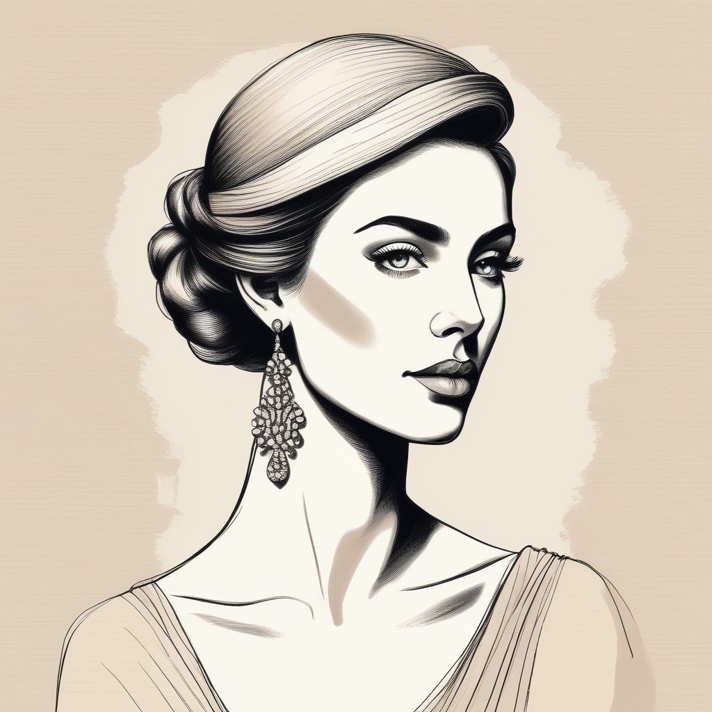 🖼️高级感极简肖像画！万能百搭手绘头像公式分享！