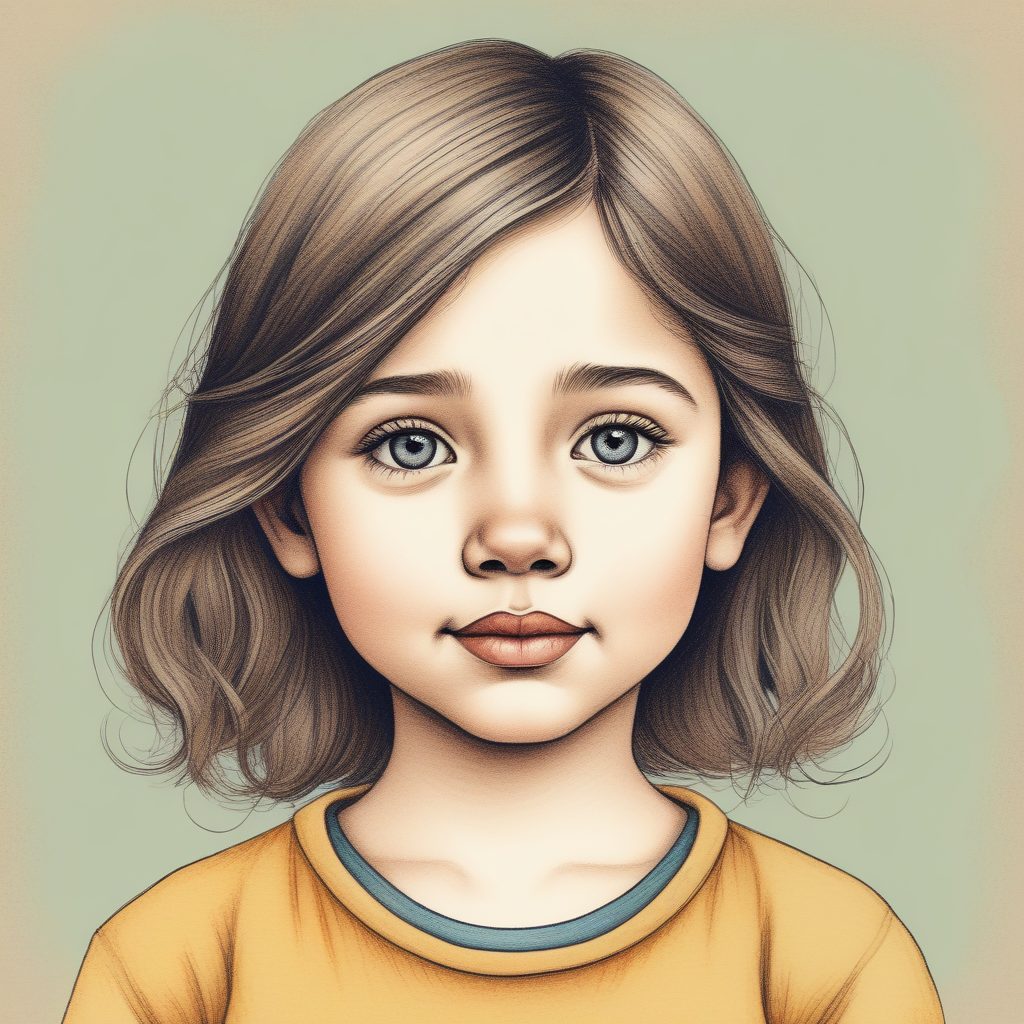 🎨高级感莫兰迪色系插画头像🔥 手绘风格简约人像设计