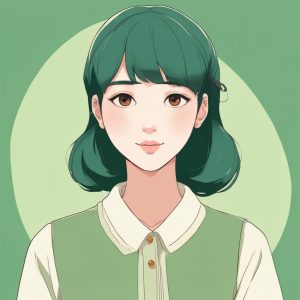 🌾宫崎骏治愈系！吉卜力手绘风田园少女动漫肖像，太温柔了！