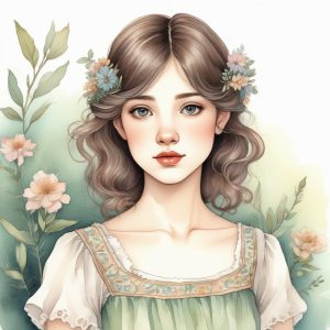 🍃宫崎骏治愈系童话风插画！梦回夏天清风拂过～