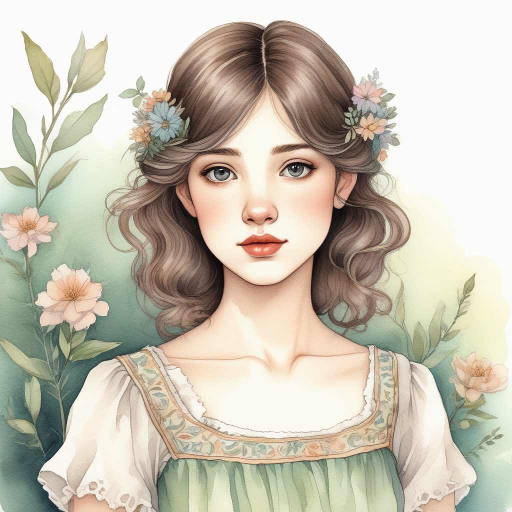 🍃宫崎骏治愈系童话风插画！梦回夏天清风拂过～