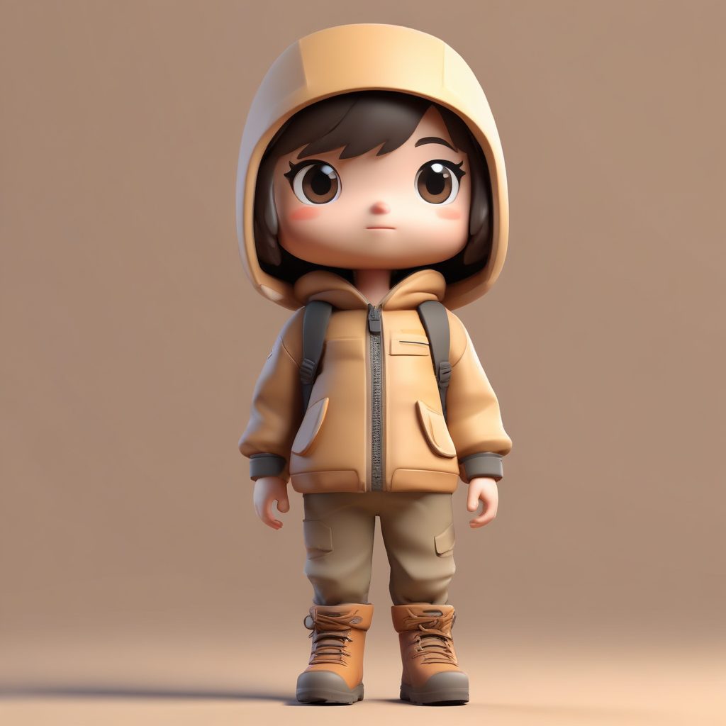 🏕️Gorpcore户外机能Q版：山系穿搭盲盒公仔！⛰️