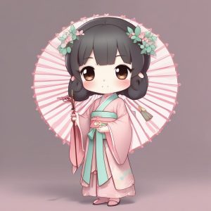 🏮古风Q版汉服 | 清新马卡龙色系头像生成指南✨