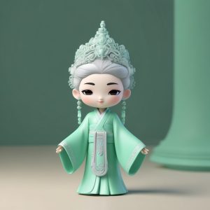 👑古风簪花仕女Q版：雅致温婉，头像界的清流！🌿