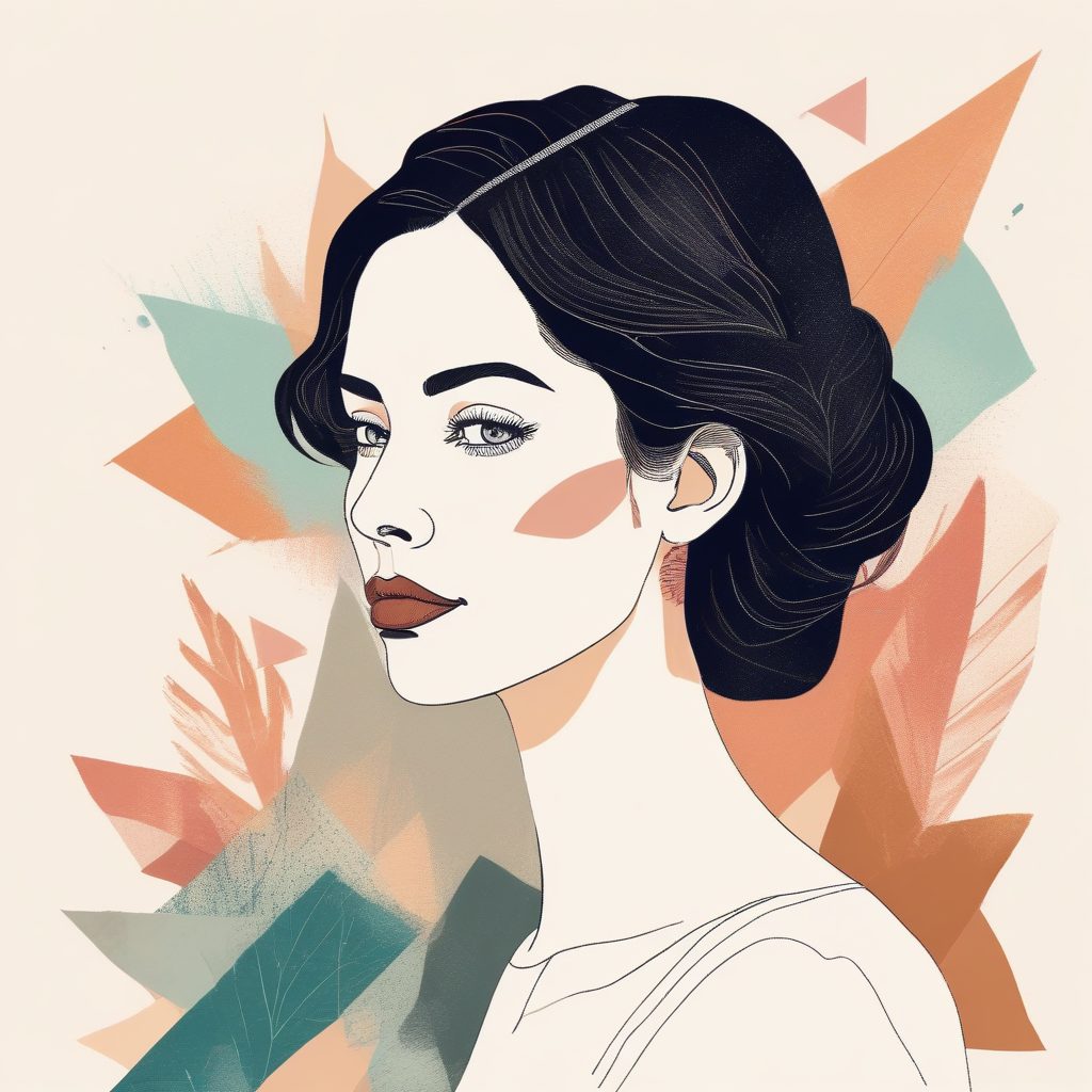 ✂️怪诞拼贴艺术插画肖像：小众设计师爱用的风格！