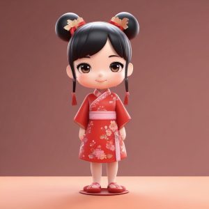 🏮国潮Q版旗袍少女！东方韵味盲盒系列！