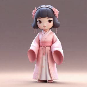 🏮国风盲盒来了！Q版汉服小仙女，这细节谁顶得住啊！