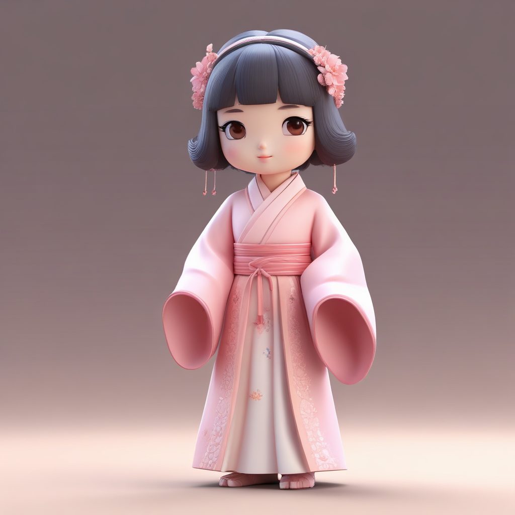 🏮国风盲盒来了！Q版汉服小仙女，这细节谁顶得住啊！