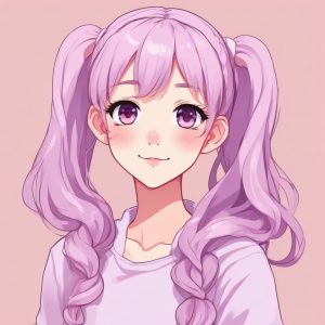 🇰🇷 韩流风格超现实流行肖像 | 糖果色调的精致可爱女孩