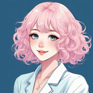 🌟韩流美学上线！超现实流行风格的可爱活泼少女头像！