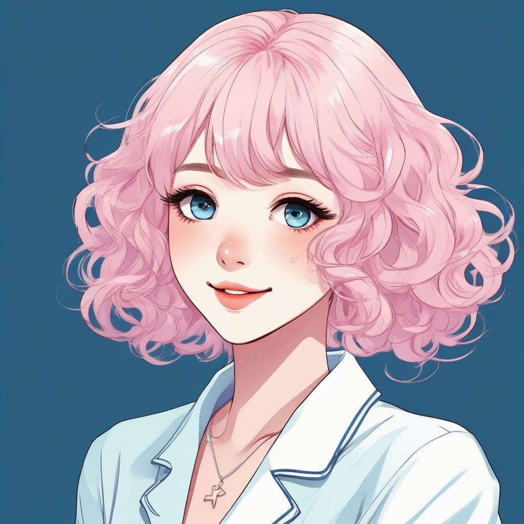 🌟韩流美学上线！超现实流行风格的可爱活泼少女头像！