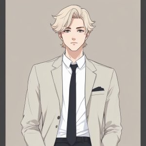 🔥韩漫高冷霸总极简头像，网感爆棚！适合打造完美个性肖像