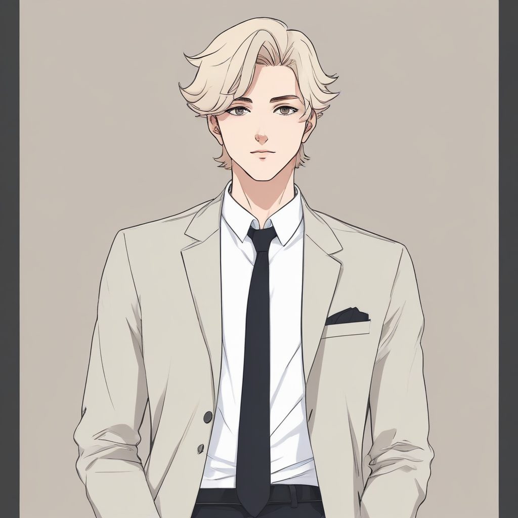 🔥韩漫高冷霸总极简头像，网感爆棚！适合打造完美个性肖像