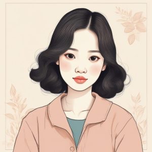 ✨韩系丑萌蜡笔触感：极简手绘头像，可爱到犯规！