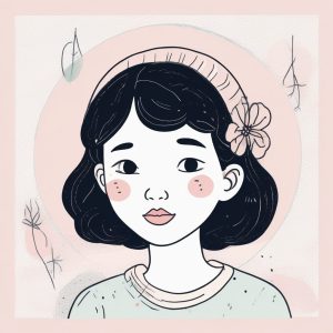 😂韩系丑萌蜡笔触感手绘头像：主打一个搞怪可爱！