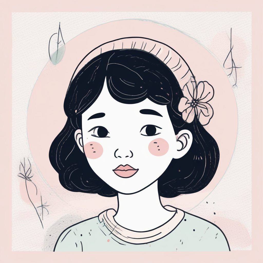 😂韩系丑萌蜡笔触感手绘头像：主打一个搞怪可爱！