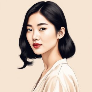 🇰🇷韩系Ins风简约头像！超级适合做情侣头｜线条美学天花板！