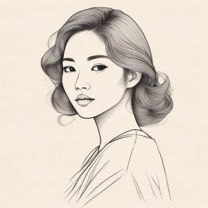 🇰🇷韩系INS风 | 简约线条插画，松弛感氛围头像Top！