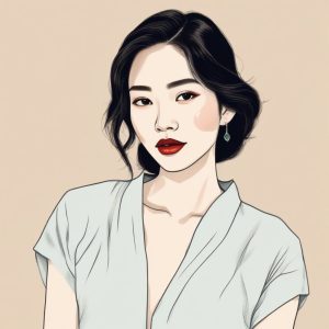 🇰🇷韩系Ins风手绘头像！抓住氛围感的时尚穿搭！