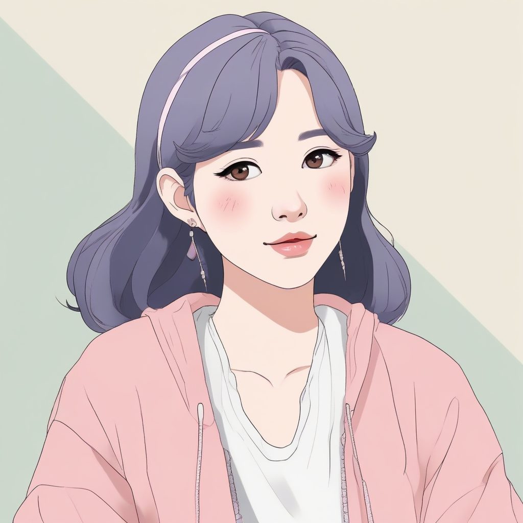 ✨韩系极简女主头像AI生成🔥