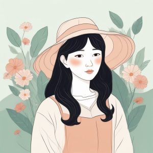 🔥韩系随手涂鸦极简搞怪插画肖像！手绘风配色壁纸头像必收✨