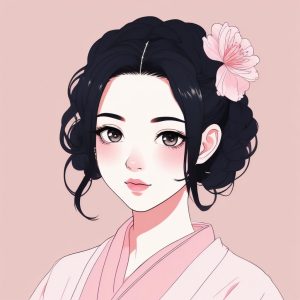 🌸和风新造复古插画 | 极简主义下的日式唯美，治愈系头像必备！