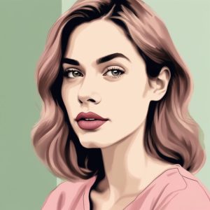 🖌️厚涂油画质感！高级感莫兰迪色系手绘肖像Prompt