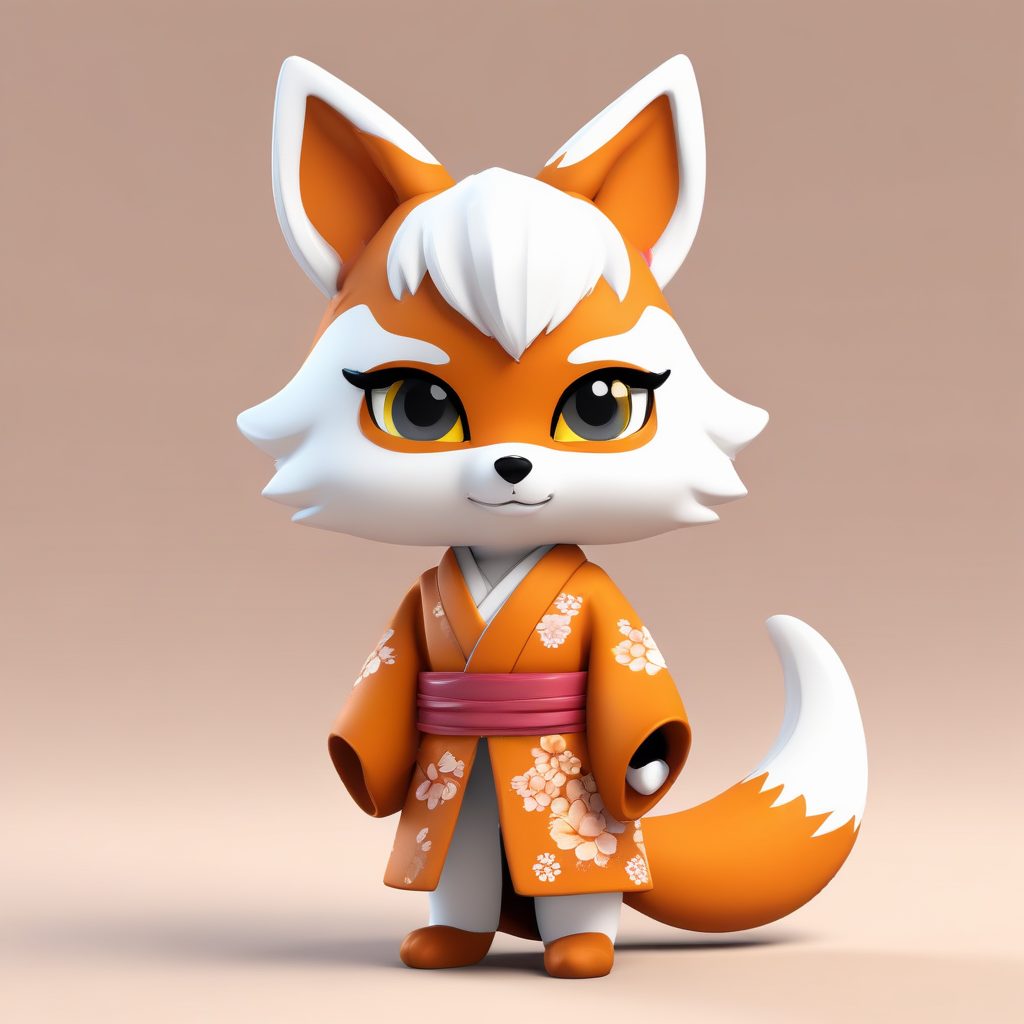 🦊狐狸耳娘Q版 | 日系和风兽耳盲盒来袭！🧡