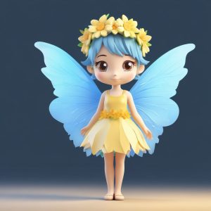 🌸花仙子降临！超治愈Q版盲盒，全身细节绝美！