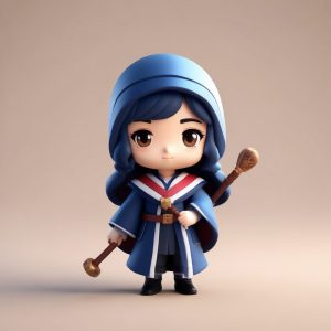 🧙‍♀️霍格沃茨Q版：魔法学院袍盲盒！我的魔法分院是？