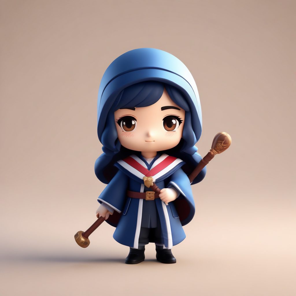 🧙‍♀️霍格沃茨Q版：魔法学院袍盲盒！我的魔法分院是？